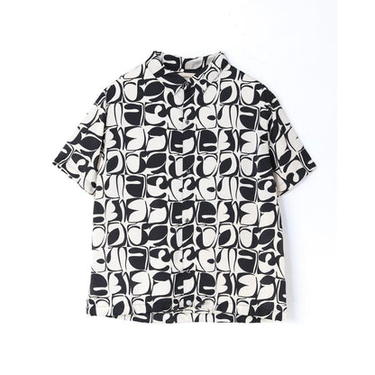 AMBERGLEAM  Fancy Satin Shirt