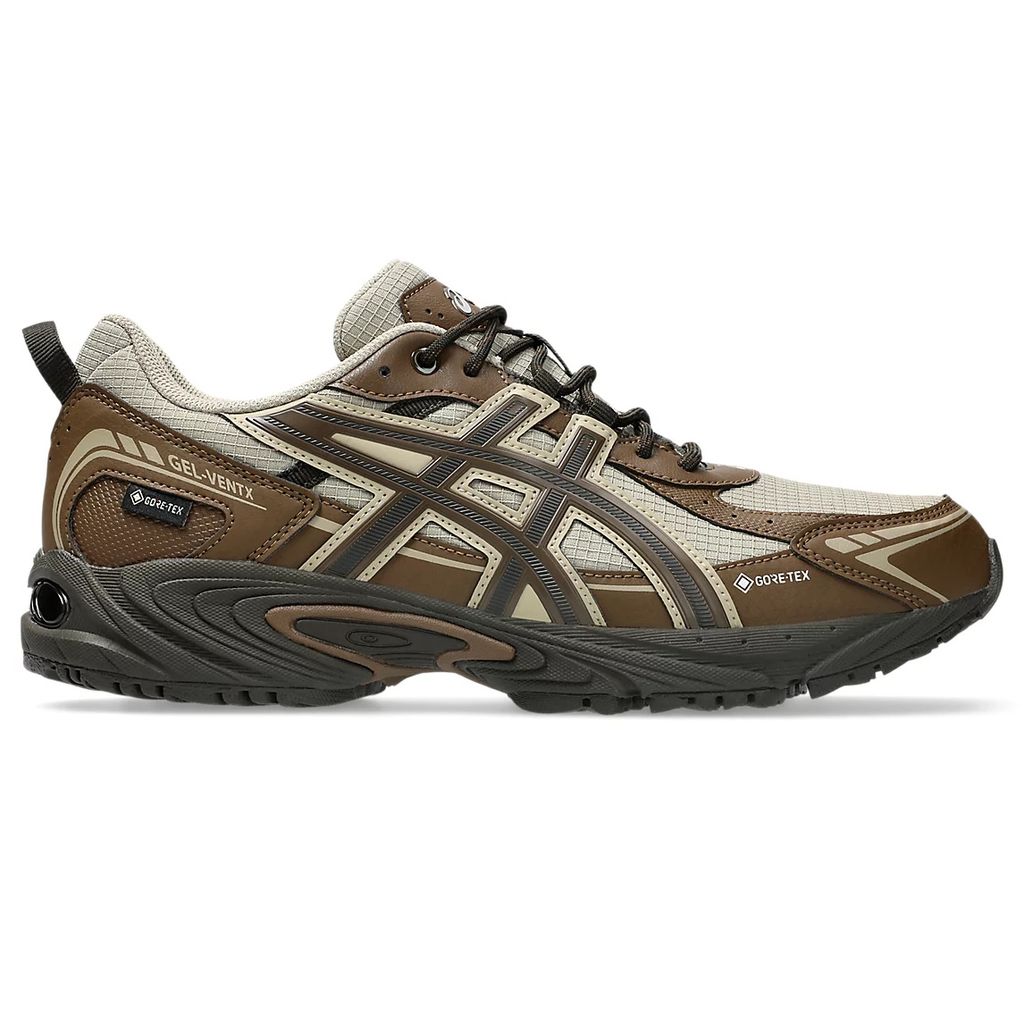 ASICS GEL-VENTX GTX（Driftwood/Brown Storm)