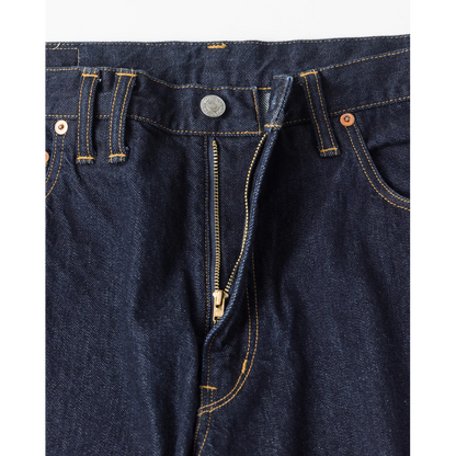 ANACHRONORM  WIDE 5P DENIM PANTS INDIGO