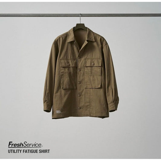 FreshSevice "UTILITY FATIGUE SHIRT"