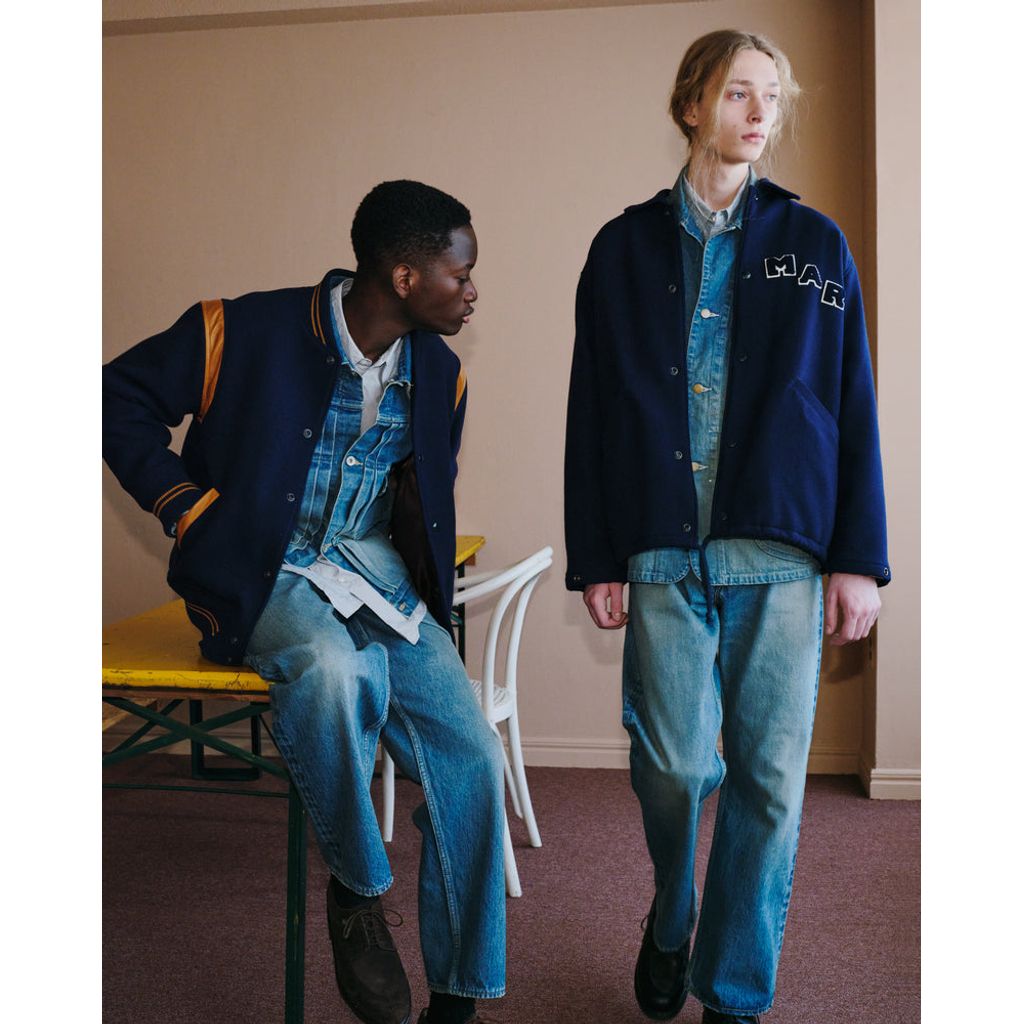 MARKA ORGANIC COTTON 13.5oz SELVEDGE DENIM NEW COCOON FIT JEANS