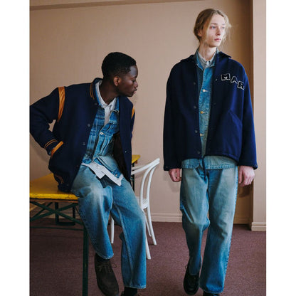 MARKA ORGANIC COTTON 13.5oz SELVEDGE DENIM NEW COCOON FIT JEANS