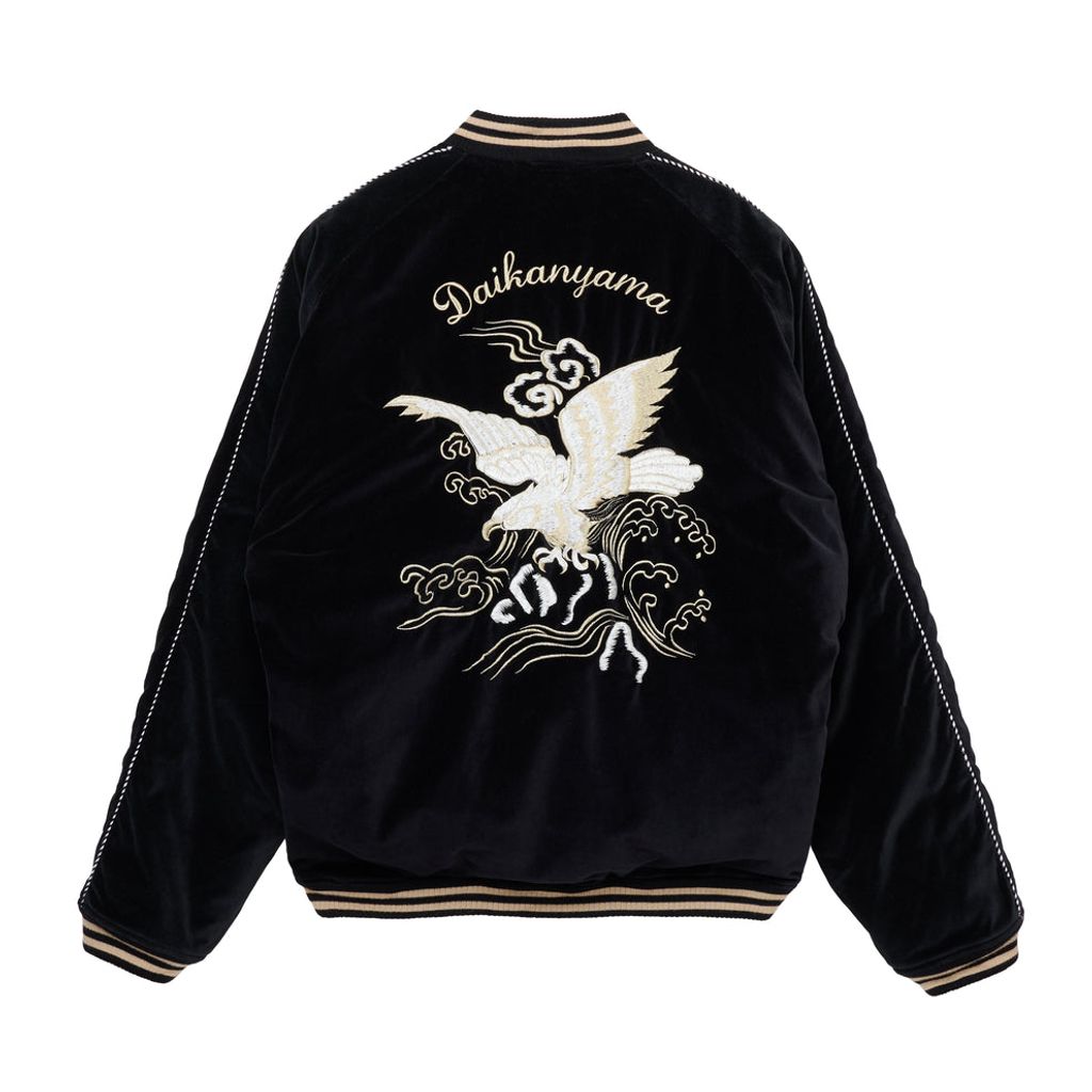 GDC 【MIHARA YASUHIRO X GDC Collabo】Satin Blouson