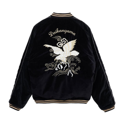GDC 【MIHARA YASUHIRO X GDC Collabo】Satin Blouson