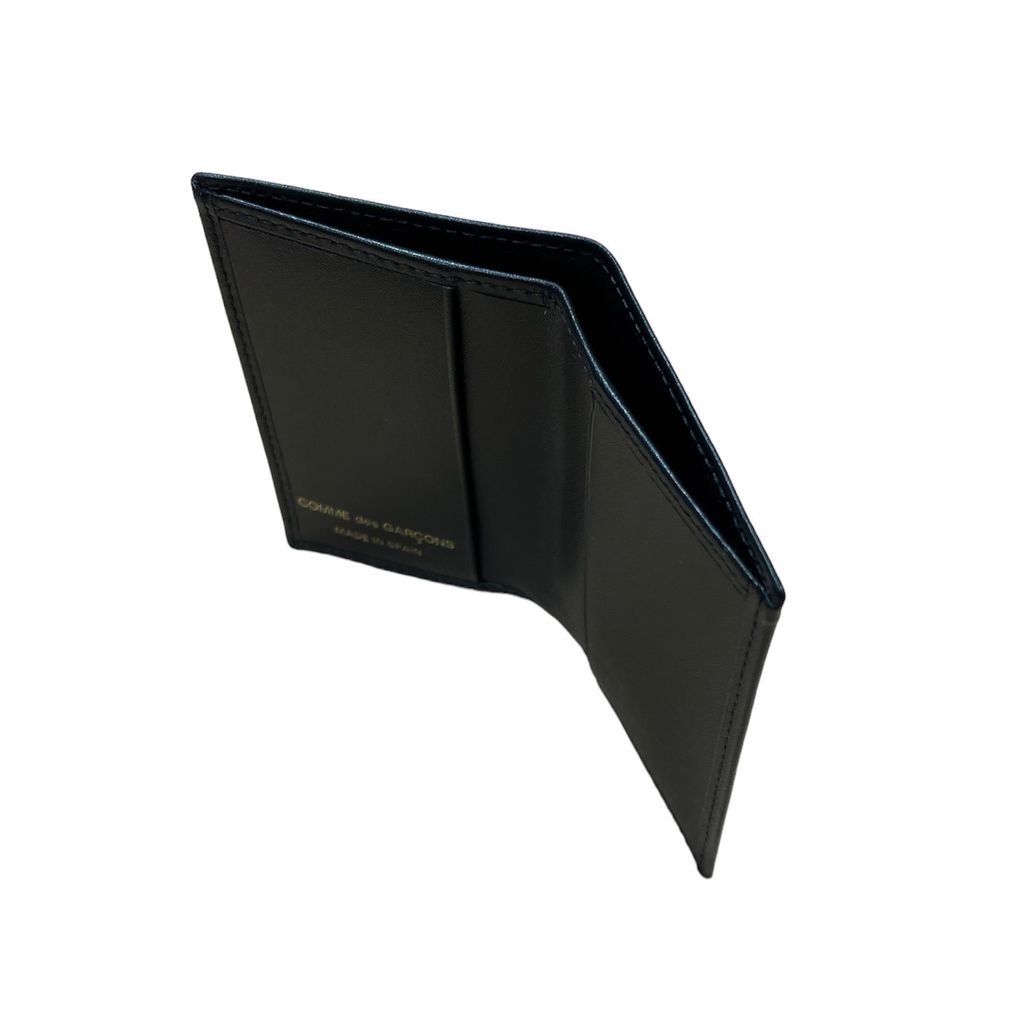 Wallet COMME des GARCONS Classic Leather Line （BLACK）