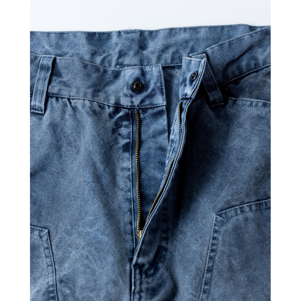 ANACHRONORM AN419 PIGMENT DYED DUCK PAINTER PANTS