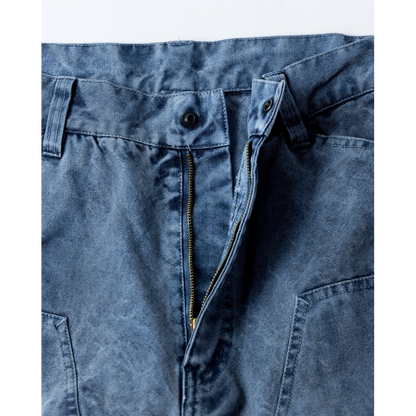 ANACHRONORM AN419 PIGMENT DYED DUCK PAINTER PANTS