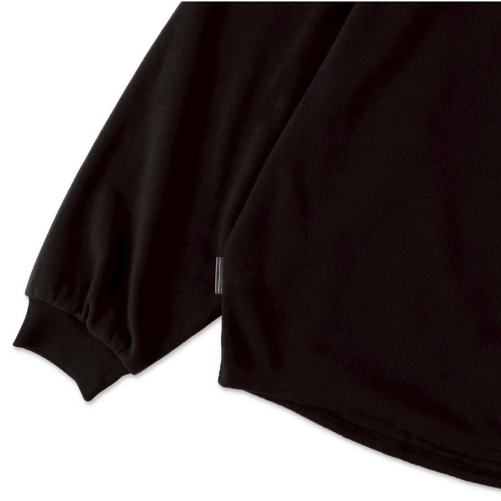 S.F.C FLEECE SUPER BIG LS ROUND TEE