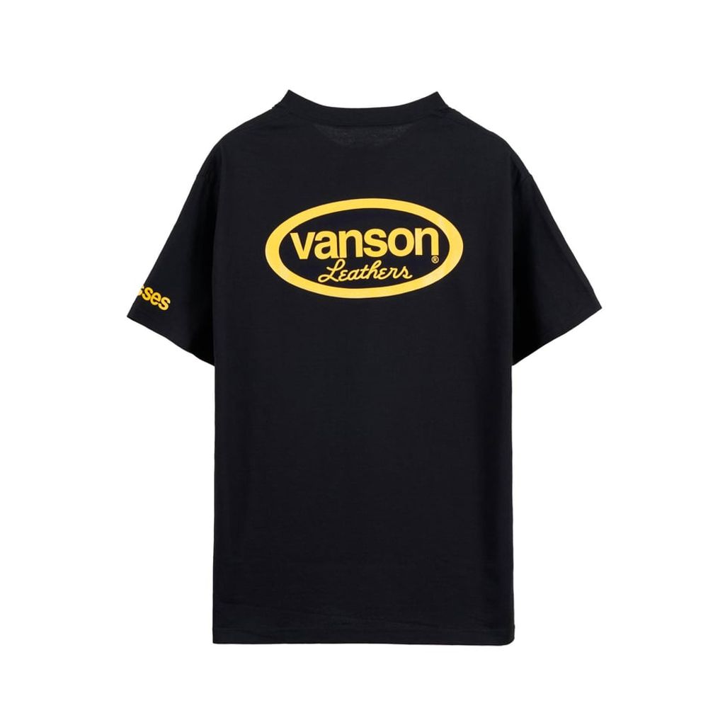 MASSES VANSON×MASSES T-SHIRT S/S