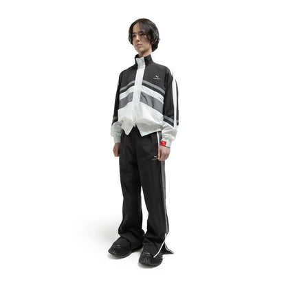 FUMITO GANRYU PUMA Switched Nylon Jk - Black x White