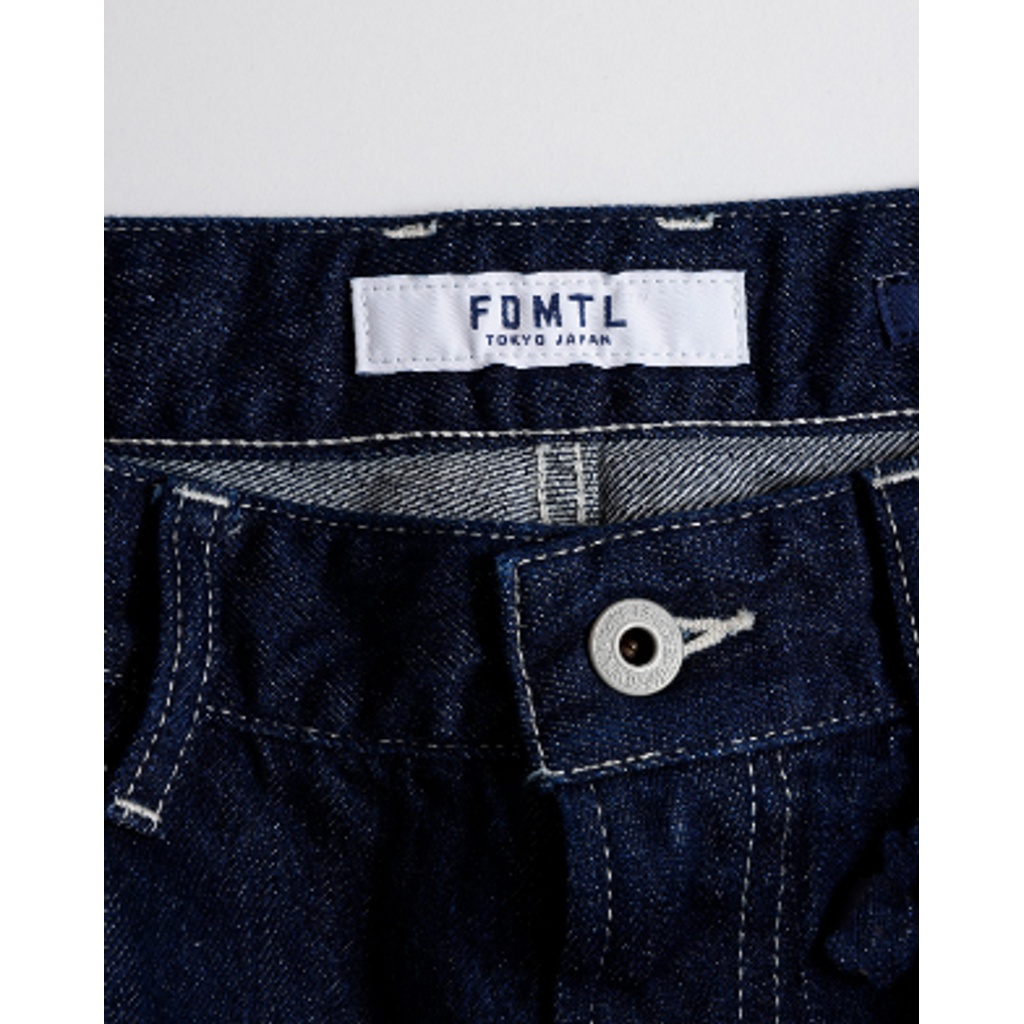 FDMTL FA26PN19R DENIM T-FORM PANTS RINSE