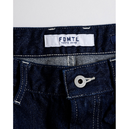 FDMTL FA26PN19R DENIM T-FORM PANTS RINSE