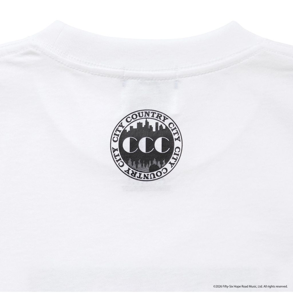 CITY COUNTRY CITY CITY COUNTRY CITY x BOB MARLEY_COTTON T-SHIRT_LIVE!