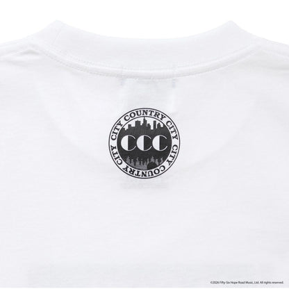 CITY COUNTRY CITY CITY COUNTRY CITY x BOB MARLEY_COTTON T-SHIRT_LIVE!