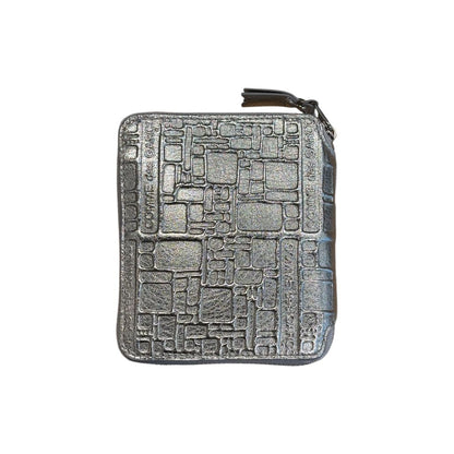 Wallet COMME des GARCONS Embossed Logotype2 Silver