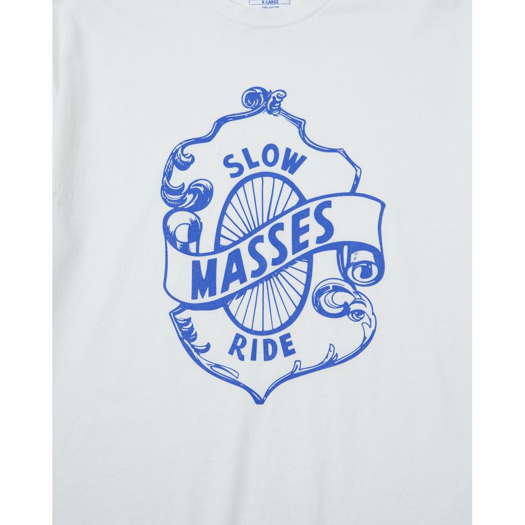 MASSES T-SHIRT SLOW RIDE