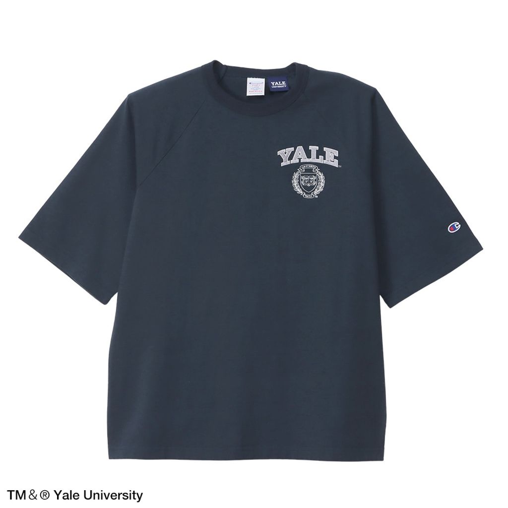 Champion  T1011   ティーテンイレブン ラグランショートスリーブTシャツ