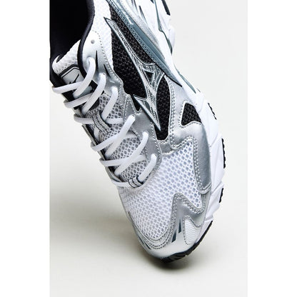 MIZUNO WAVE RIDER 10(ホワイト×ブラック×シルバー)