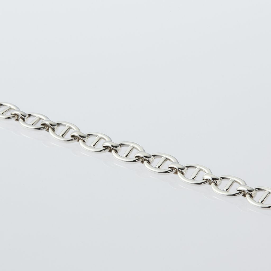 XOLO JEWELRY Anchor Link Bracelet -10mm17cm