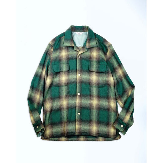 ANDFAMILYS Shaggy Wool Shirt