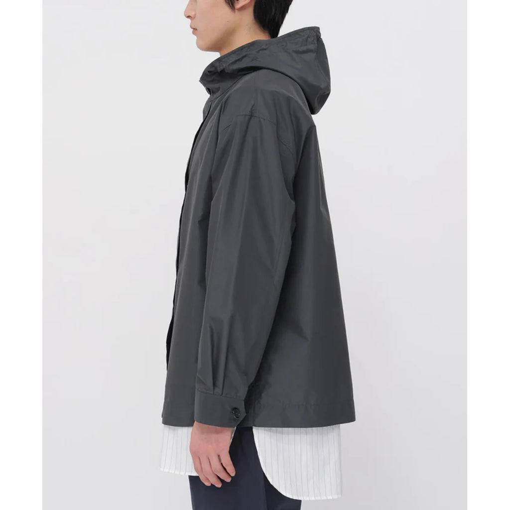 MARGARET HOWELL COTTON NYLON PLAINWEAVE BLOUSON