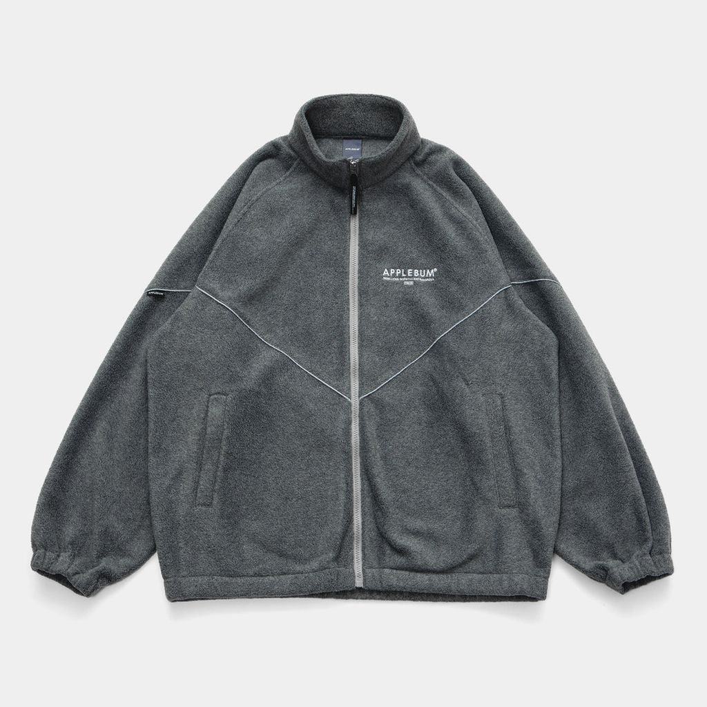 APPLEBUM PHISICAL TRAINING FLEECE JACKET [GRAY] / 2420623