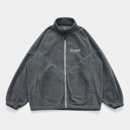 APPLEBUM PHISICAL TRAINING FLEECE JACKET [GRAY] / 2420623