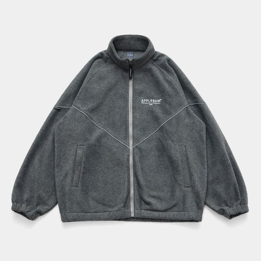 APPLEBUM PHISICAL TRAINING FLEECE JACKET [GRAY] / 2420623