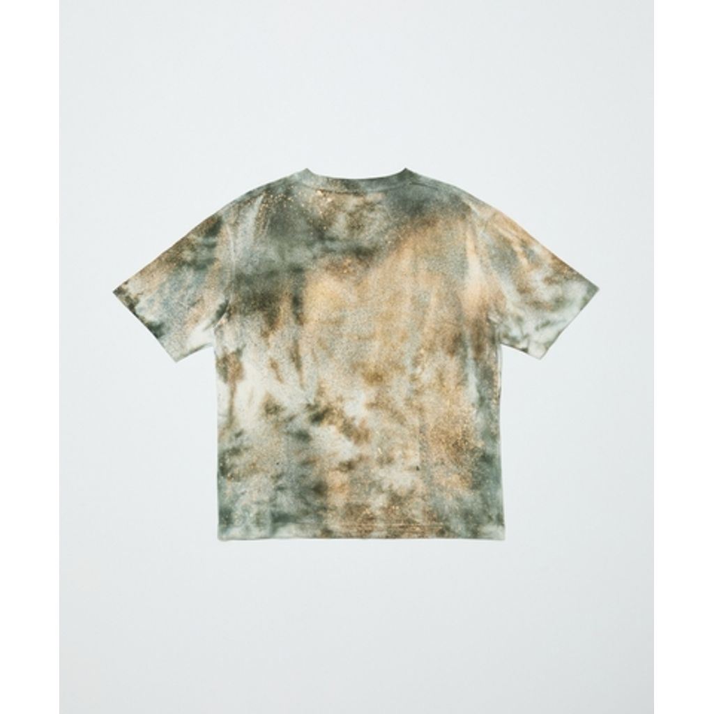 BAL BAL-2199 LOGO TIE DYE TEE by YUKIDYE