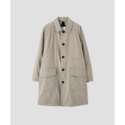 MHL. WORN COTTON NYLON COAT