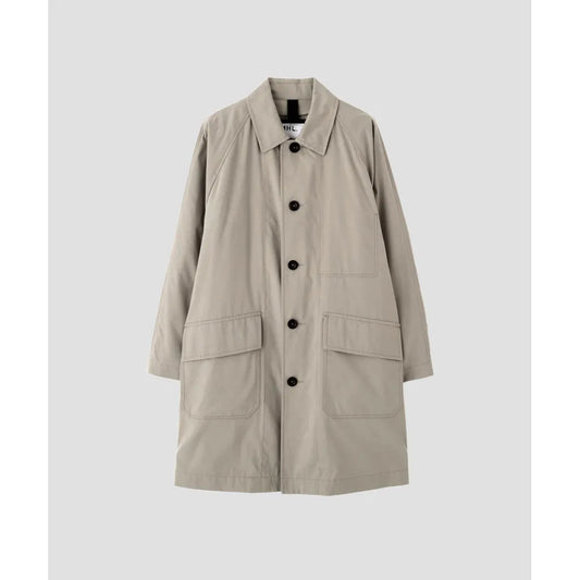 MHL. WORN COTTON NYLON COAT