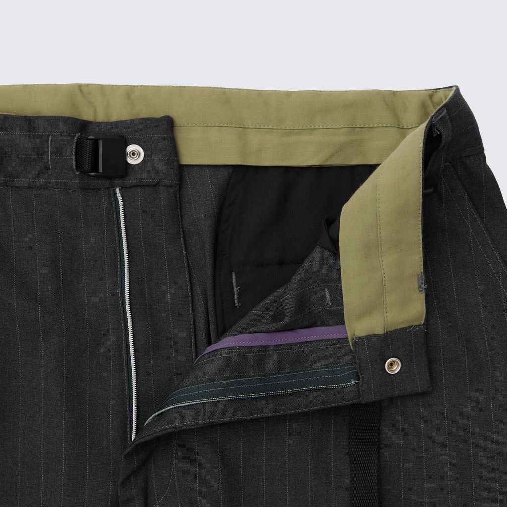 MAGIC STICK STRIPES EZ SLACKS (GREY STRIPES)