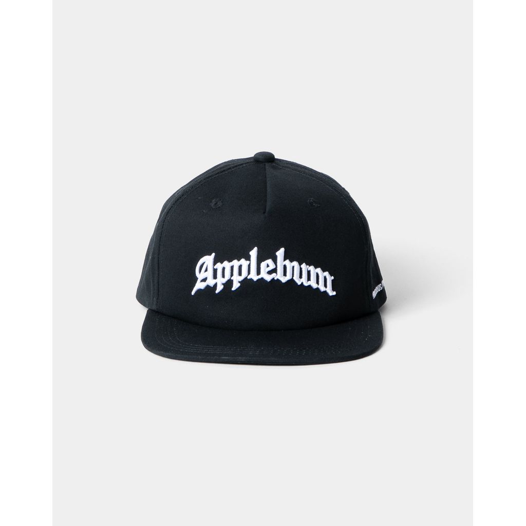 APPLEBUM Old English Logo 5 Panel Cap / 2610902