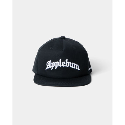 APPLEBUM Old English Logo 5 Panel Cap / 2610902