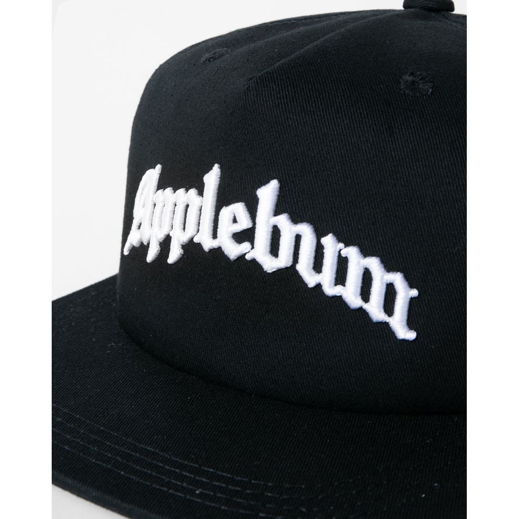 APPLEBUM Old English Logo 5 Panel Cap / 2610902