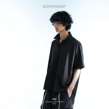 GOOPiMADE P/O - Extremely Light Polo Shirt
