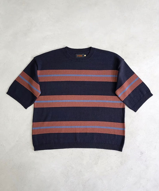 VOO BORDER SUMMER KNIT BLACK