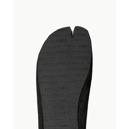 PAES LEATHER STRING FLAT