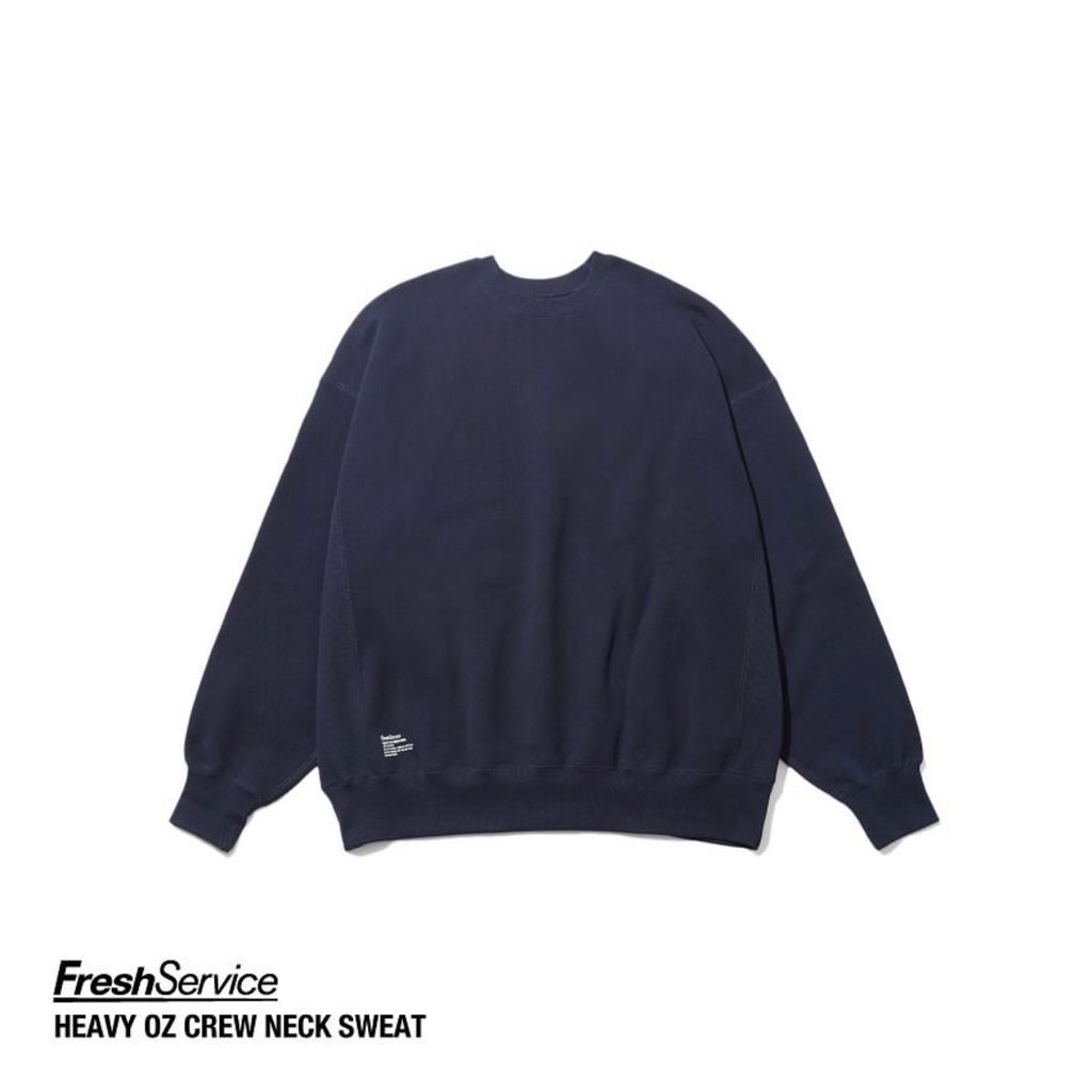 FreshService "HEAVY OZ CREW NECK SWEAT"