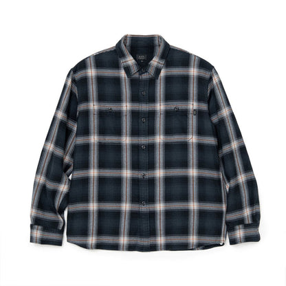RATS COTTON RAYON CHECK SHIRT