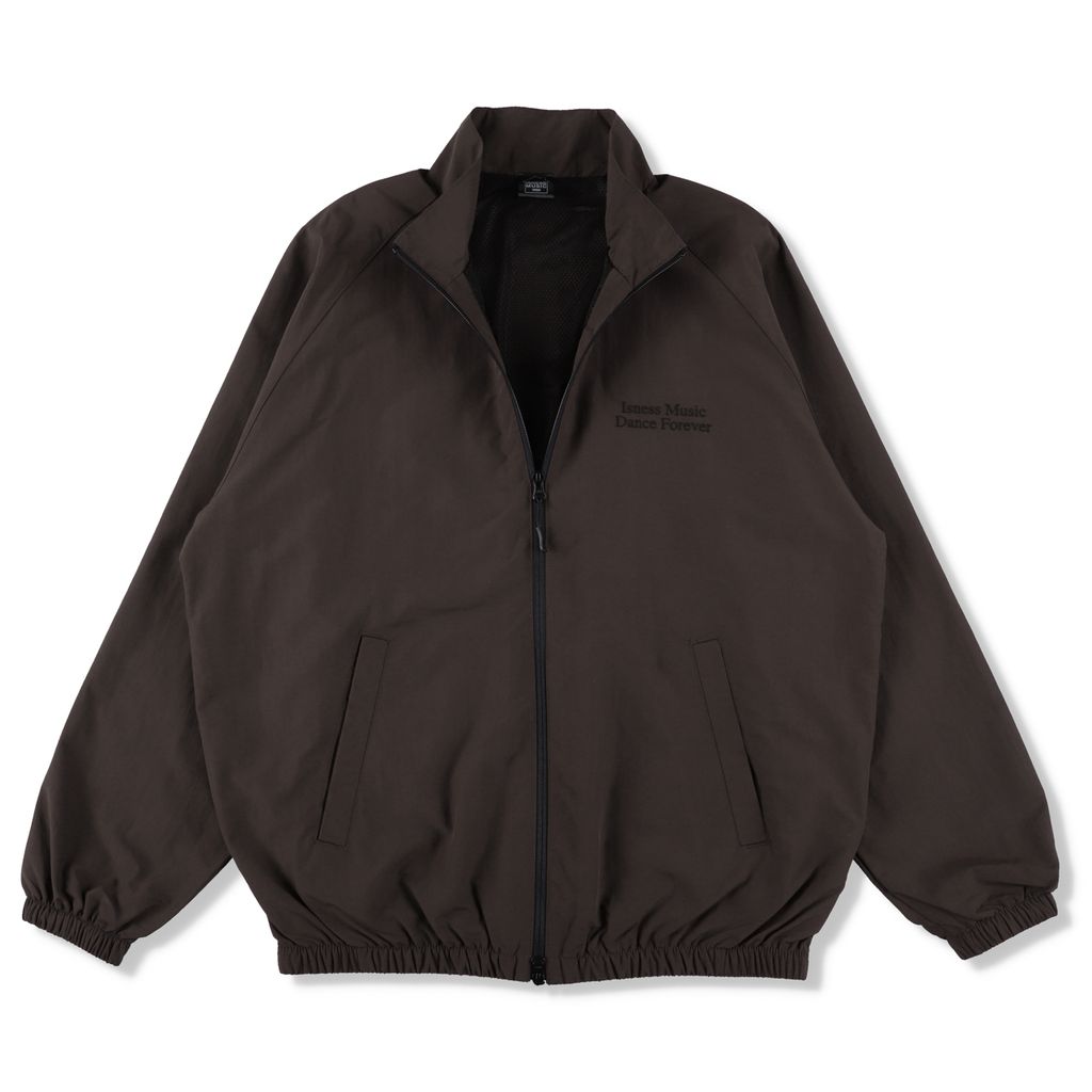 ISNESS MUSIC DF EMBROIDERY TRACK JACKET