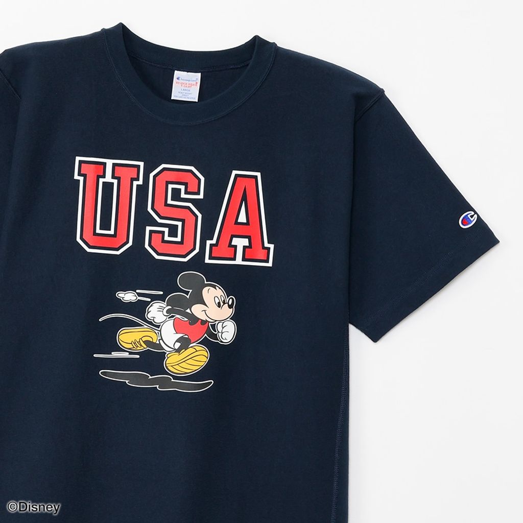 Champion リバースウィーブ(R) ショートスリーブTシャツ リバースウィーブ(R) チャンピオン(C3-Z360)