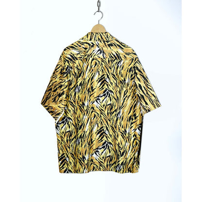ANDFAMILYS Summer Corduroy Open Shirts - Original Tiger -