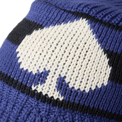 NEW ERA ニットバケット スペード ライトネイビー ブラック  14667665