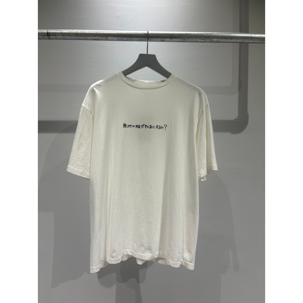 YAECA　丸胴Tシャツ　Ken Kagami