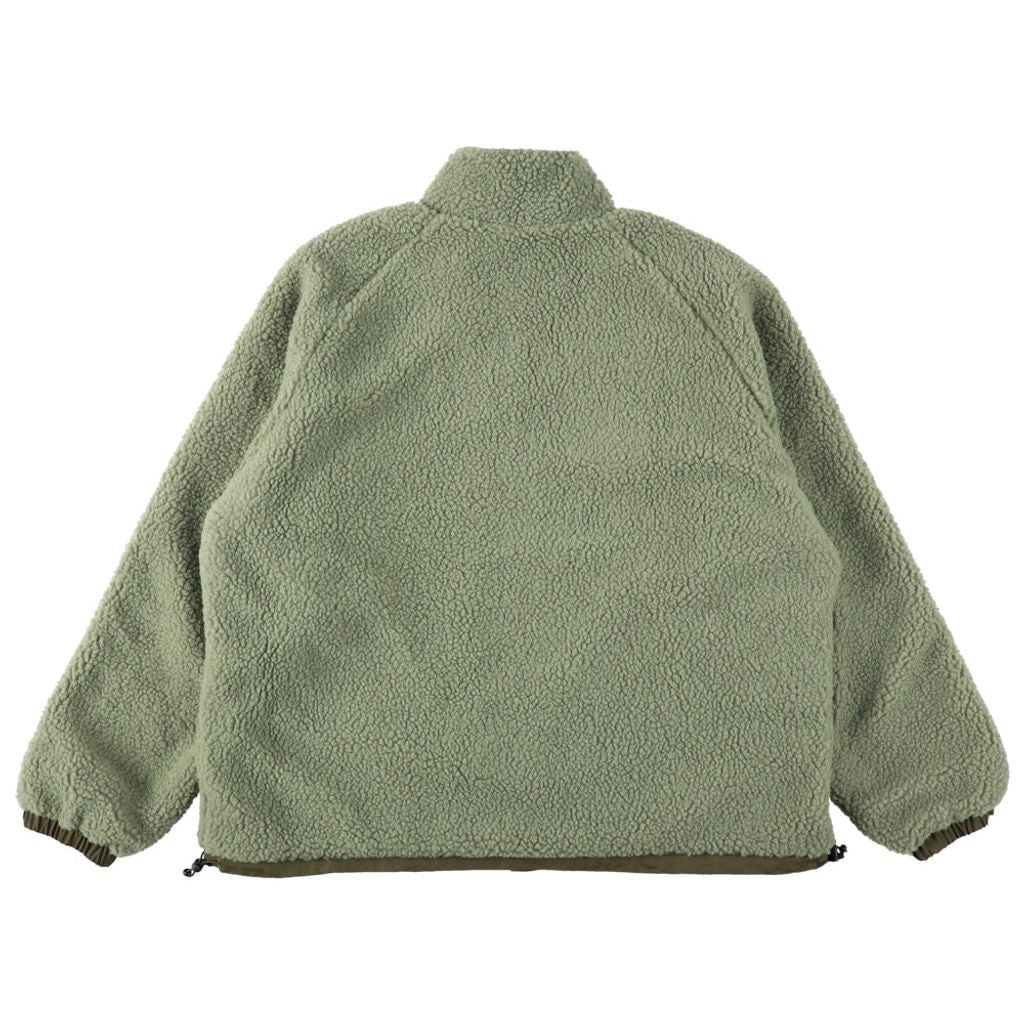 ISNESS MUSIC MUSIC IS NOT OVER! REVERSIBLE FLEECE JACKET