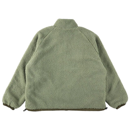 ISNESS MUSIC MUSIC IS NOT OVER! REVERSIBLE FLEECE JACKET
