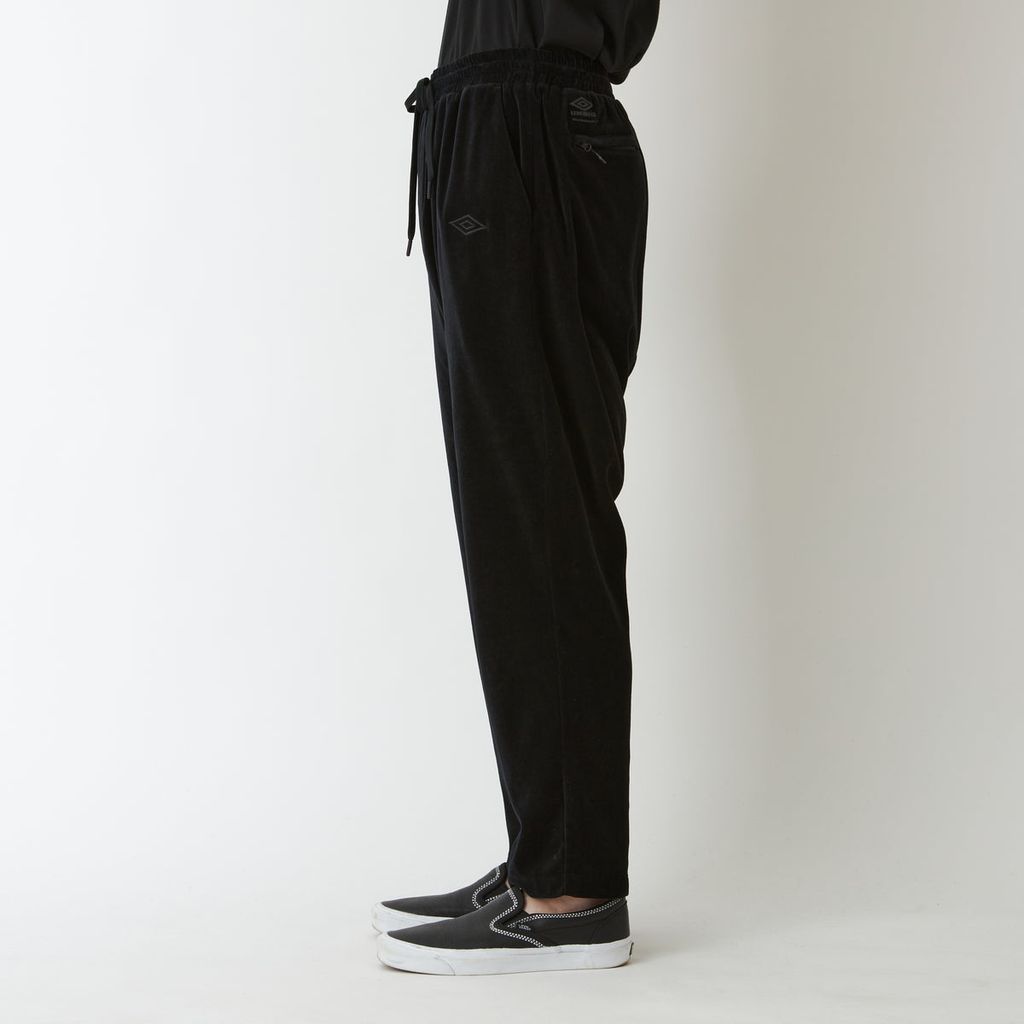 WHITE MOUNTAINEERING WM × UMBRO VELOUR PANTS