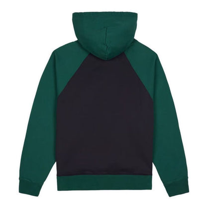 BRAIN DEAD Pigment Wash Logo Head Raglan Hoodie
