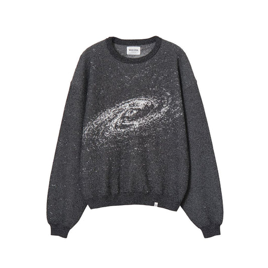 MAGIC STICK 3M Galaxy Crew Knit (BLACK)